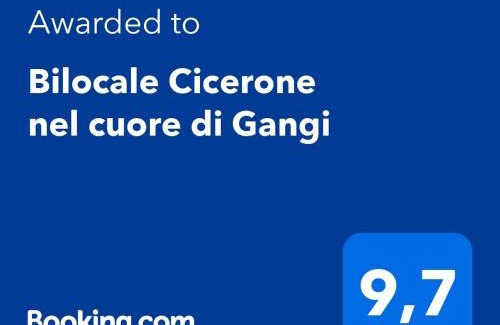 Gangi House | Family-Friendly Bilocale Cicerone in Charming Gangi