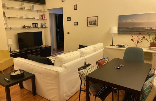 Genoa Apartment | Ideal Getaway: Bilocale with Private Parking Near City Center