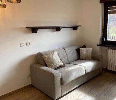 Sestriere Apartment | Scenic Studio with Terrace and Mountain Views