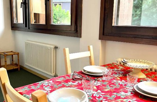 Campo Carlo Magno Apartment | Pet-Friendly Bilocale Green: Family Comfort Awaits