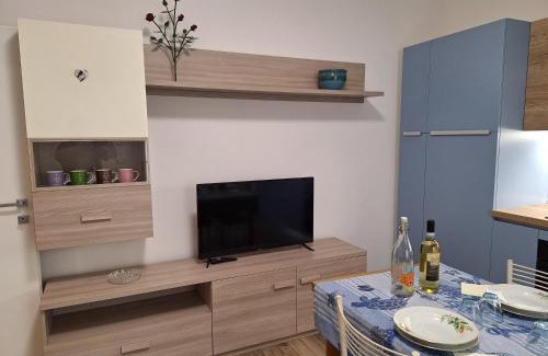 San Giuliano a Mare Apartment | Modern Bilocale Sabbia e Cielo - 5 Min Walk to Beach