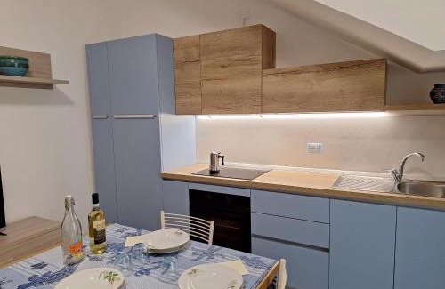 San Giuliano a Mare Apartment | Modern Bilocale Sabbia e Cielo - 5 Min Walk to Beach