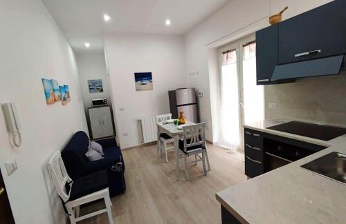 Minturno Apartment | Central Bilocale Sebastiani: Family-Friendly Retreat