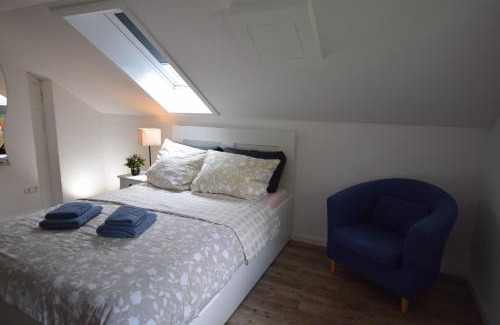 Unterallgau Apartment | Cozy 4-Room Attic Apartment at Bimax for Family Getaways