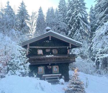 Vorderthiersee House | Discover Binderhäusl: Pet-Friendly Getaway with High Ratings