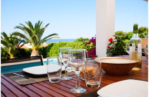 Binibequer Vell Villa | Experience BINI CEL: 4-Star Oceanfront Haven for 6