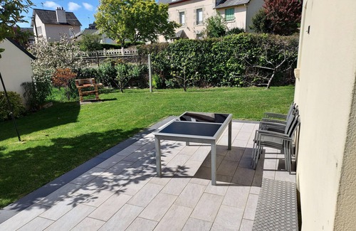 Binic House | Seaside Retreat in Binic, Bretagne - Perfect for Families