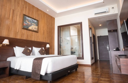 Telukbakau Hotel | Relaxing Stay at Bintan Pearl Beach Resort with Pool & Spa