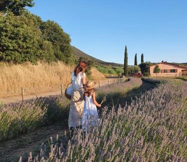 Grosseto House | Discover Agriturismo Le Giunchiglie with Ocean Views