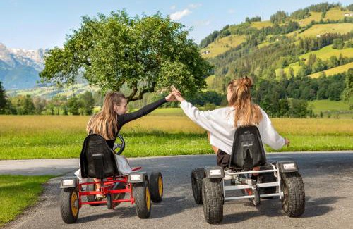 Maschl House | Family-Friendly Bio-Bauernhof Reiterhof with Accessible Amenities