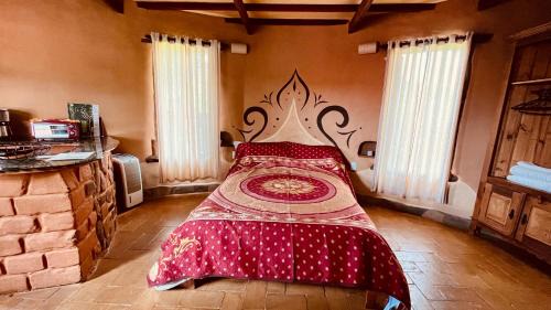 Carrancas Cabin | Family-Friendly Bio Chalé Carrancas with Kitchen Amenities