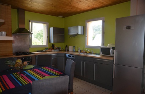 Moelan-sur-Mer House | Peaceful BIO House with Ocean View and Family-Friendly Amenities
