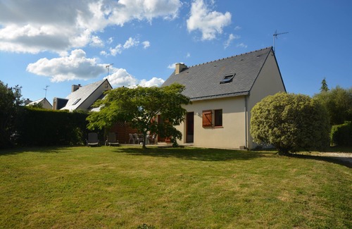 Moelan-sur-Mer House | Peaceful BIO House with Ocean View and Family-Friendly Amenities