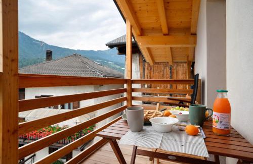 Frassilongo Ski Chalet | Pet-Friendly Retreat at Bio Maso Nido Verde