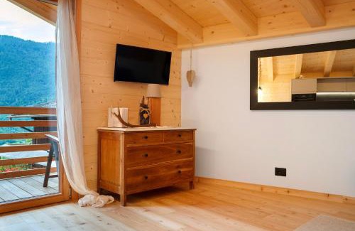 Frassilongo Ski Chalet | Pet-Friendly Retreat at Bio Maso Nido Verde