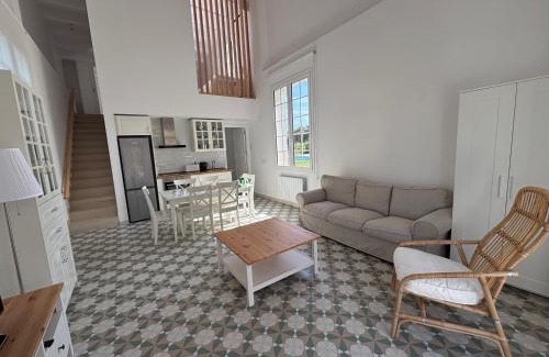 San Martin Sarroca Apartment | Tranquil Bio Resort Mediterráneo with Oceanfront Pool