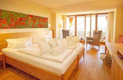 Bad Fuessing Hotel | Relax at Bio Thermalhotel Falkenhof: Spa & Family-Friendly