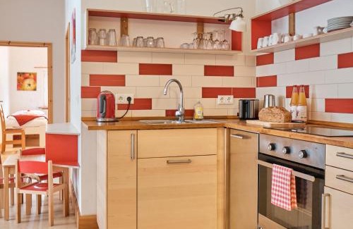 Schwerin House | Guest Rated 9/10 at Biohof Medewege with Cozy Fireplace