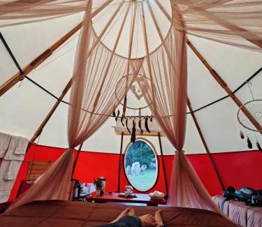 Oxapampa Other | Eco-Friendly Biosfera Lodge Tipi for 3 with Kitchen Access