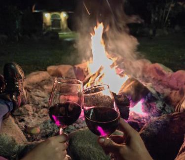 Oxapampa Other | Eco-Friendly Biosfera Lodge Tipi for 3 with Kitchen Access