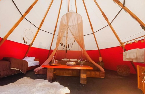 Oxapampa Other | Eco-Friendly Biosfera Lodge Tipi for 3 with Kitchen Access