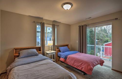 Birch Bay House | Birch Bay Retreat: Crabbing, Boating & Golfing Awaits!