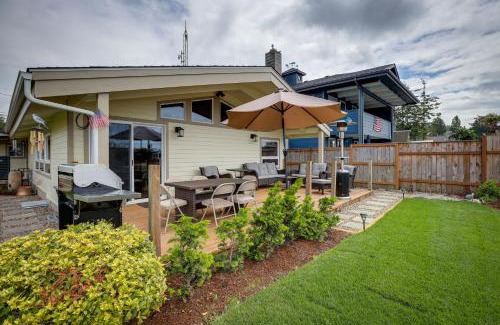 Birch Bay House | Inviting Birch Bay Vacation Home Near Beachfront Parks