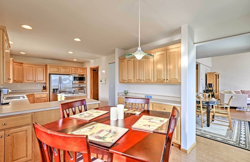 Birch Bay House | Ideal Birch Bay Waterfront Home with Ocean Views & Spa