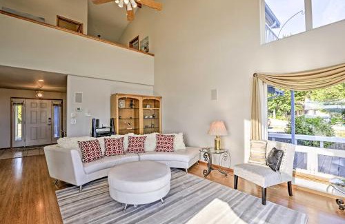 Birch Bay House | Scenic Birch Bay Waterfront Home - Steps from the Beach!