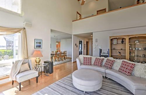 Birch Bay House | Scenic Birch Bay Waterfront Home - Steps from the Beach!