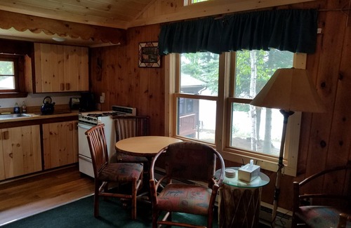 Cook Cabin | Beautiful Birch Cabin at Vintage Vermilion Resort