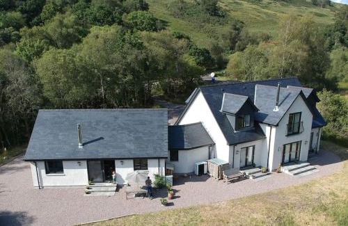 Banavie Apartment | Cozy Birch Hollow, Fort William with Ocean Views & Fire Pit