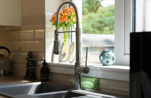 Banavie Apartment | Cozy Birch Hollow, Fort William with Ocean Views & Fire Pit