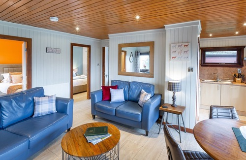 Newton Stewart House | Birch Lodge 14 with Hot tub, Newton Stewart