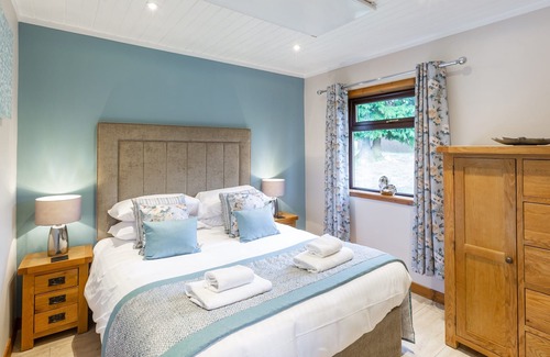 Newton Stewart House | Birch Lodge 14 with Hot tub, Newton Stewart