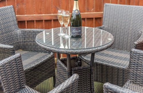 Newton Stewart House | Birch Lodge 14 with Hot tub, Newton Stewart