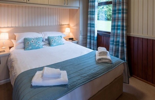 Newton Stewart House | Birch Lodge 19 with Hot Tub Newton Stewart