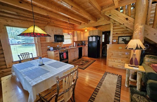 Cheboygan Cabin | Idyllic Log Cabin on Lake Huron - Guest Rated 9.8/10