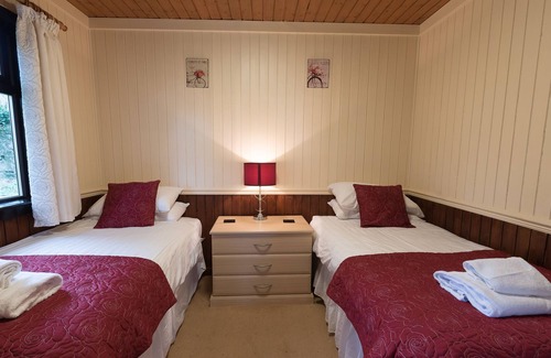 Newton Stewart House | Birch Lodge 23 with Hot Tub, Newton Stewart