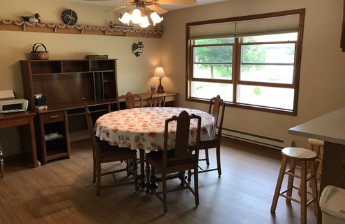 Lake Township Cottage | Idyllic Birch Point on Long Lake: Family-Friendly Retreat