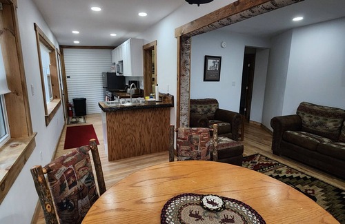 Saranac Lake Apartment | Cozy Birch Suite with Hot Tub and Lake Flower Views