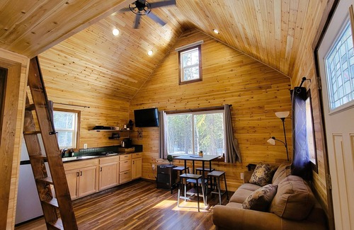 Badger Cabin | Birch Tree Cottage: Guest Rated 10/10 with Family-Friendly Perks