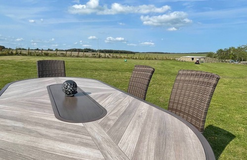 Otley Cabin | Birch Tree Lodge, Sleeps 4, Set in 3 Acres