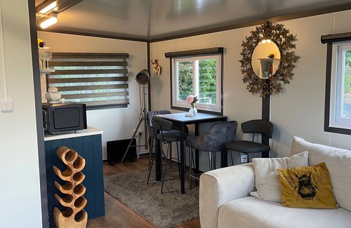 Otley Cabin | Birch Tree Lodge, Sleeps 4, Set in 3 Acres