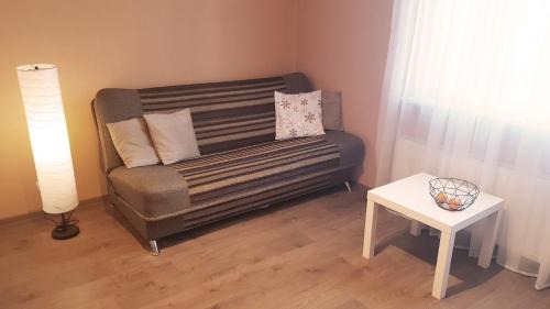 Jelgava Apartment | Birch View Apartment: Family & Pet-Friendly Retreat