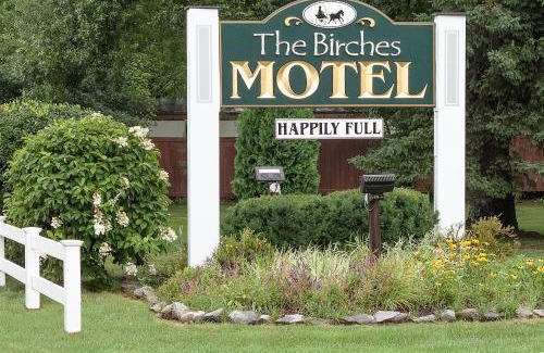 Saratoga Springs Hotel | Cozy Birches Motel: Pet-Friendly with Hot Tub Access