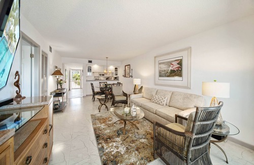 Stuart Condo | Stunning Bird's Eye View: Beach Access & Scenic Vistas