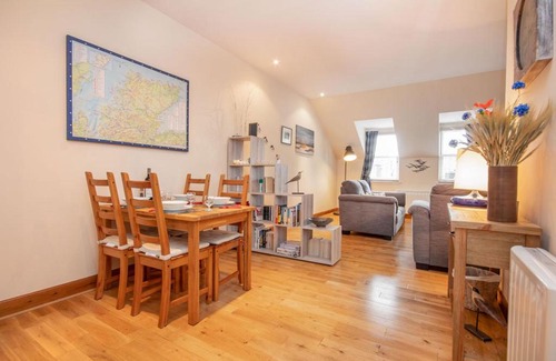 Dornoch Apartment | Bird's Eye View: Family-Friendly 4-Star Retreat with Top Ratings