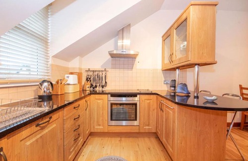 Dornoch Apartment | Bird's Eye View: Family-Friendly 4-Star Retreat with Top Ratings