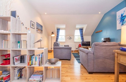 Dornoch Apartment | Bird's Eye View: Family-Friendly 4-Star Retreat with Top Ratings
